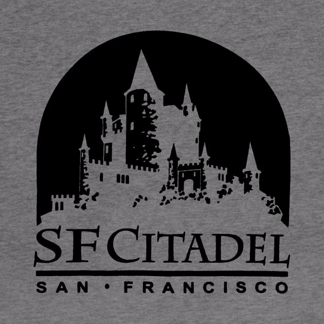 SF Citadel Logo in Black by sfcitadel